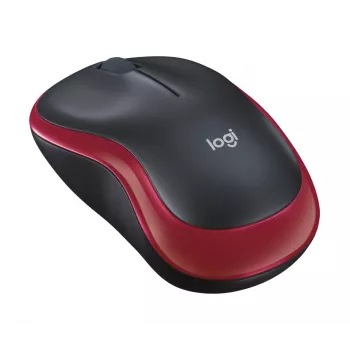 LOGITECH langaton hiiri M185 punainen