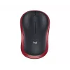 LOGITECH langaton hiiri M185 punainen