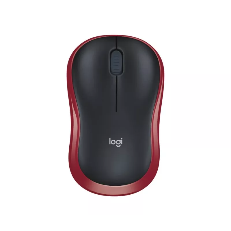LOGITECH langaton hiiri M185 punainen