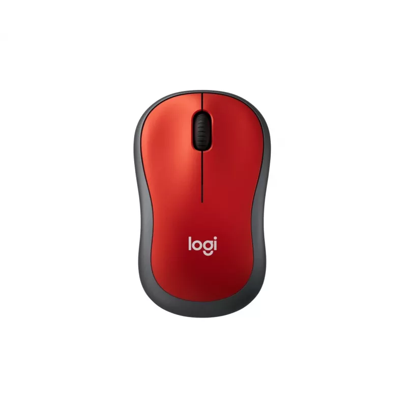 LOGITECH langaton hiiri M185 punainen