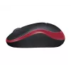 LOGITECH langaton hiiri M185 punainen