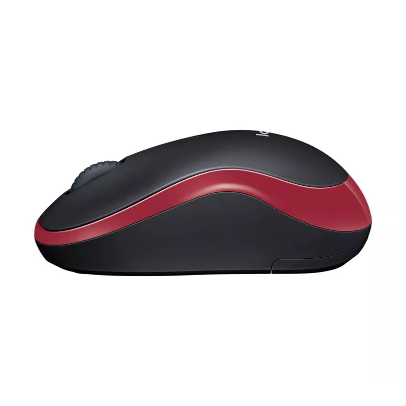 LOGITECH langaton hiiri M185 punainen