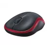 LOGITECH langaton hiiri M185 punainen