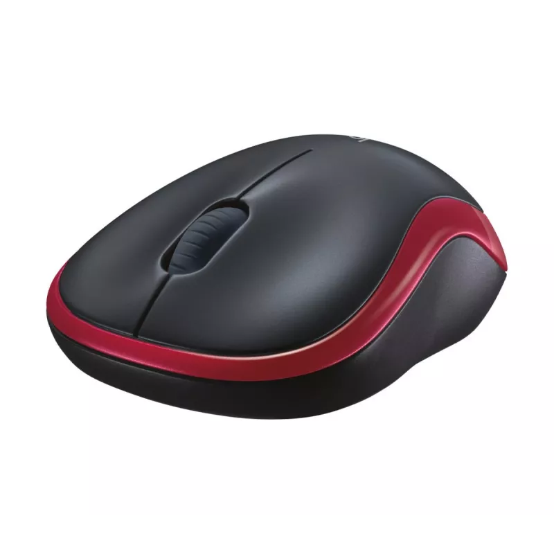 LOGITECH langaton hiiri M185 punainen