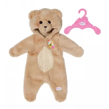 BABY born Bear Suit 43cm nuken haalari