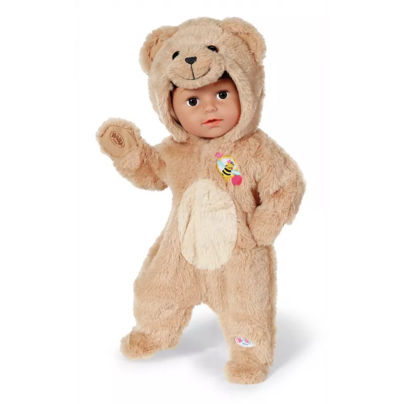BABY born Bear Suit 43cm nuken haalari