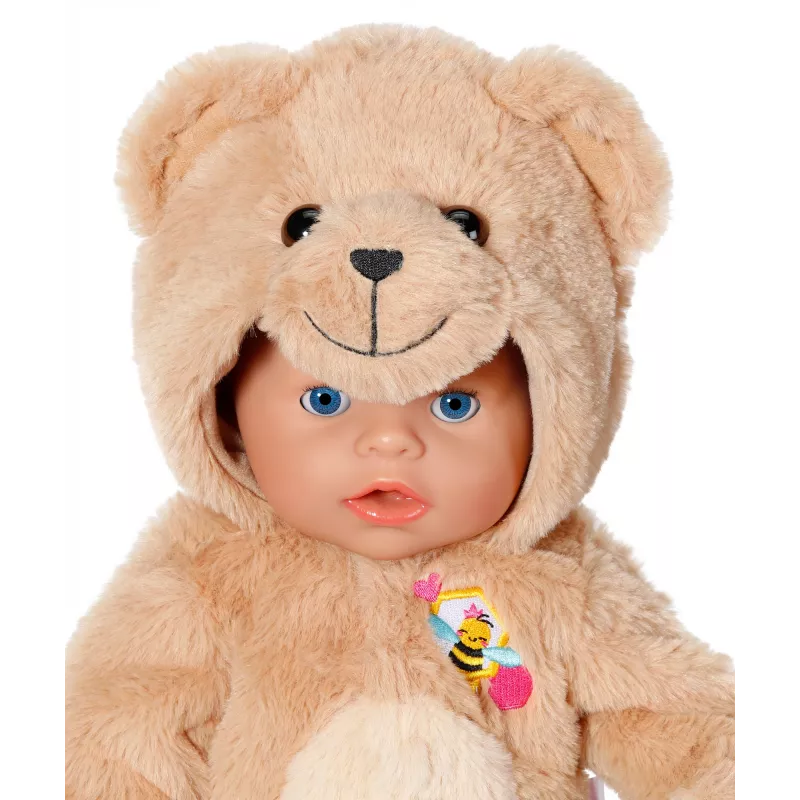 BABY born Bear Suit 43cm nuken haalari