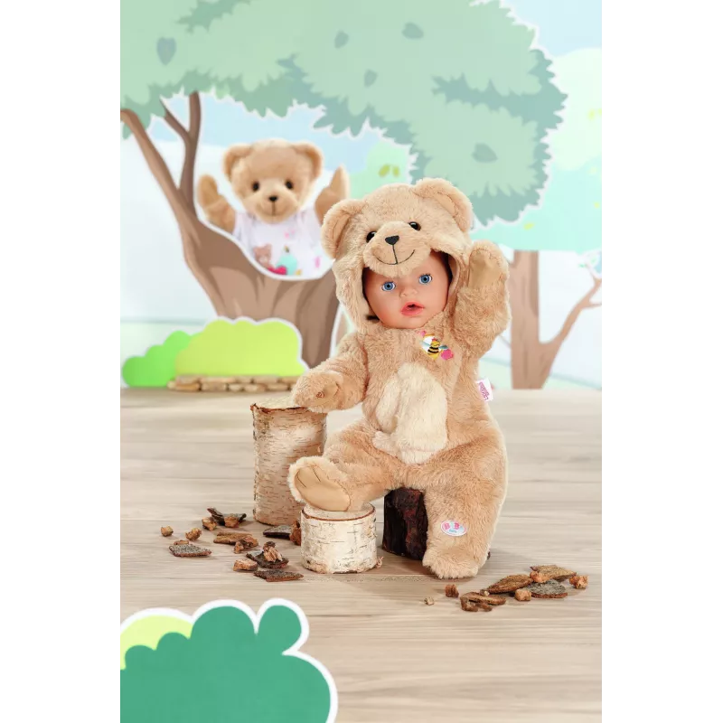 BABY born Bear Suit 43cm nuken haalari