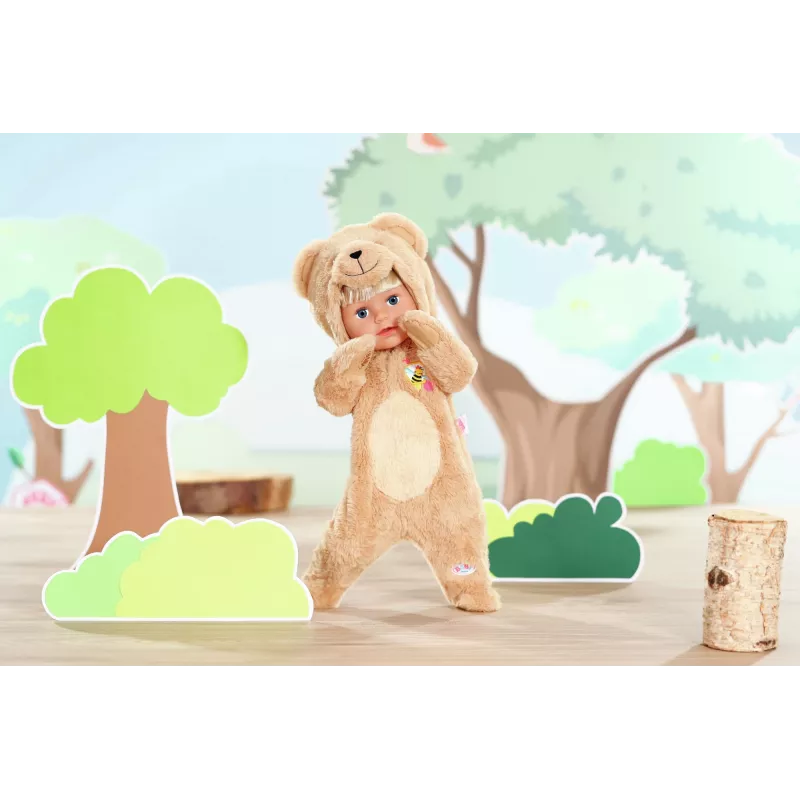 BABY born Bear Suit 43cm nuken haalari