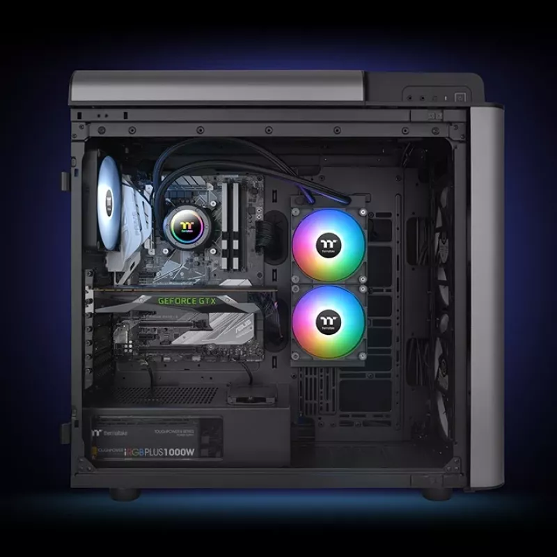 THERMALTAKE nestejäähdytys – TH240 V2 ARGB Sync All-in-One-nestejäähdytin