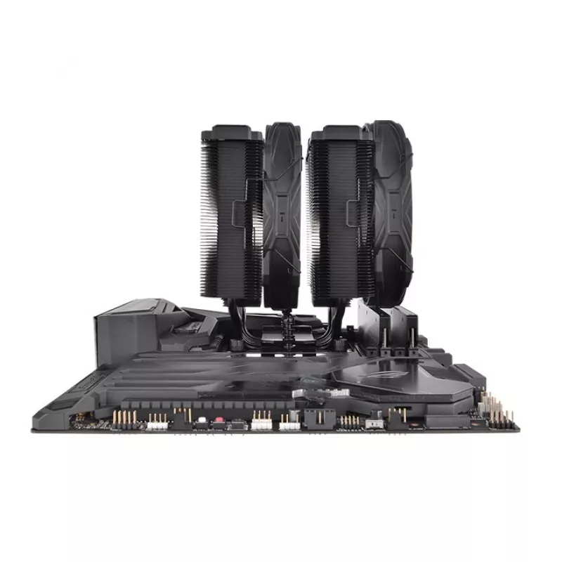 THERMALTAKE CPU-jäähdytin - TOUGHAIR 710 - musta