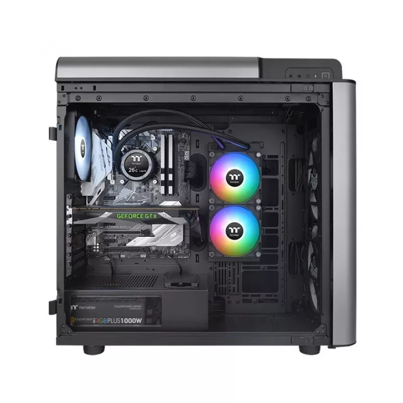 THERMALTAKE vesijäähdytys - TH240 V2 Ultra ARGB Sync All-In-One nestejäähdytin