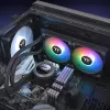 THERMALTAKE vesijäähdytys - TH240 V2 Ultra ARGB Sync All-In-One nestejäähdytin
