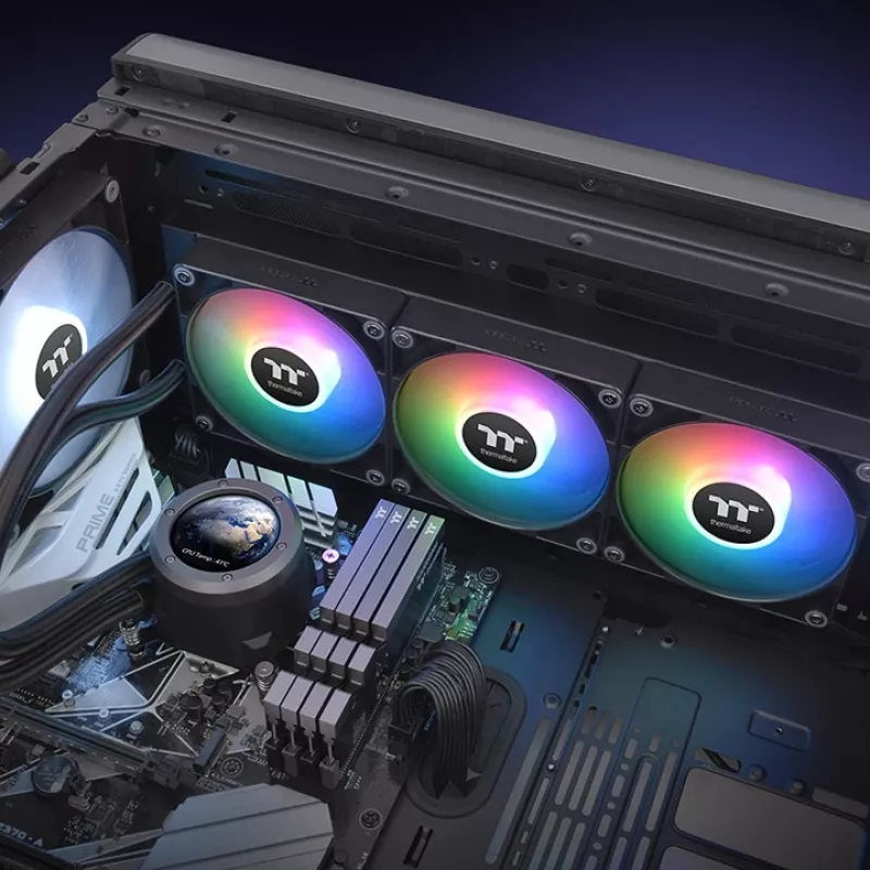 THERMALTAKE vesijäähdytys – TH360 V2 Ultra ARGB Sync All-In-One-nestejäähdytin