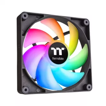 Tuuletin Thermaltake CT120 ARGB Sync musta valkoinen 500–2000 kierr./min hydraulinen