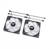 Tuuletin Thermaltake CT120 ARGB Sync musta valkoinen 500–2000 kierr./min hydraulinen