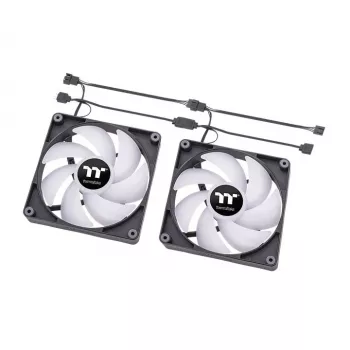 Tuuletin Thermaltake CT120 ARGB Sync musta valkoinen 500–2000 kierr./min hydraulinen