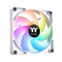THERMALTAKE PC-jäähdytystuuletin - CT120 ARGB Sync - 12 cm - valkoinen - 2 kpl:n pakkaus