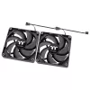 Thermaltake TOUGHFAN 14 Pro koteloviuhka, 140 mm, musta