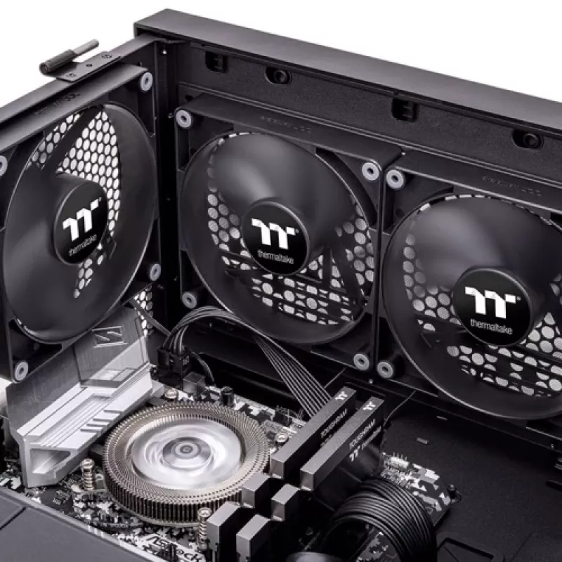 Thermaltake TOUGHFAN 14 Pro koteloviuhka, 140 mm, musta