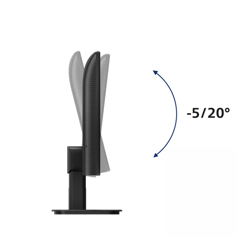 Philips 1000 series 24E1N1300A/00 tietokonemonitori 60,5 cm (23,8 inch) 1920 x 1080 pikseliä Full HD LCD musta