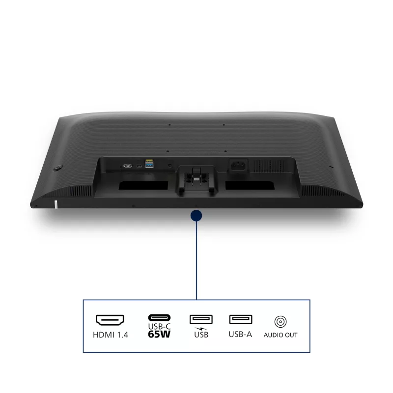 Philips 1000 series 24E1N1300A/00 tietokonemonitori 60,5 cm (23,8 inch) 1920 x 1080 pikseliä Full HD LCD musta
