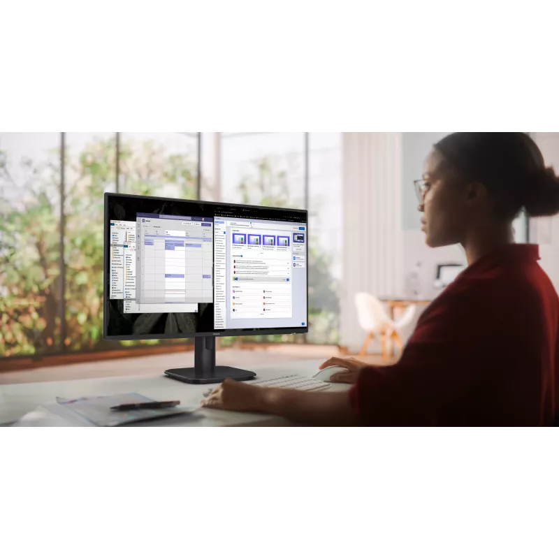 Philips 1000 series 24E1N1300A/00 tietokonemonitori 60,5 cm (23,8 inch) 1920 x 1080 pikseliä Full HD LCD musta