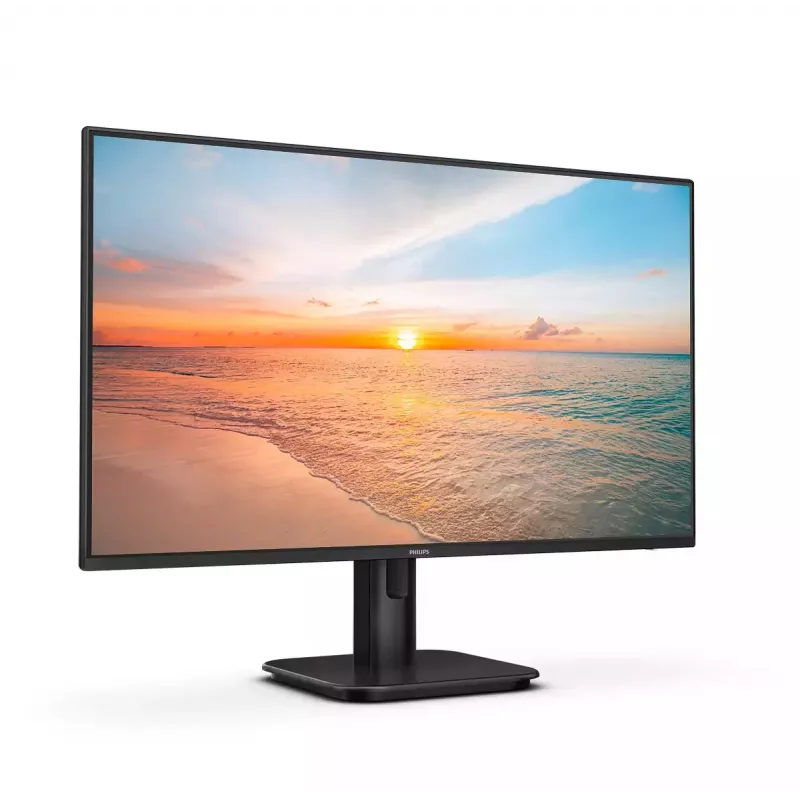 Philips 1000 series 24E1N1300A/00 tietokonemonitori 60,5 cm (23,8 inch) 1920 x 1080 pikseliä Full HD LCD musta