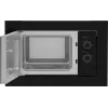 Beko BMOB20202B mikroaaltouuni musta Solo-mikroaaltouuni kalusteisiin 20 L 800 W