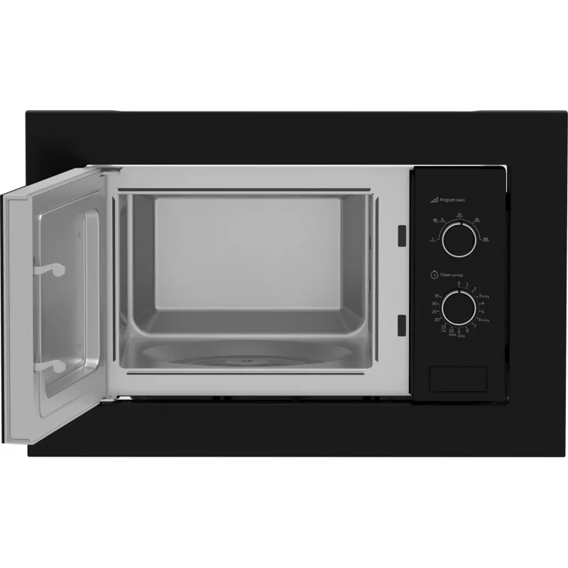 Beko BMOB20202B mikroaaltouuni musta Solo-mikroaaltouuni kalusteisiin 20 L 800 W