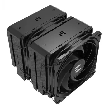CPU-jäähdytin ZALMAN CNPS14X Duo musta, kaksoistuuletin 120 mm jäähdytysratkaisu