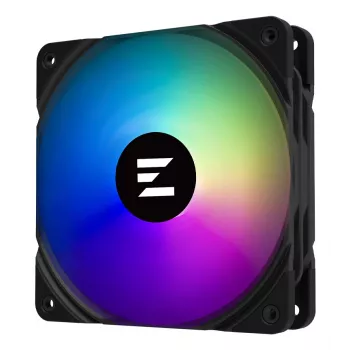 Zalman ZM-AF120 ARGB tietokonekotelon tuuletin 12 cm musta 1 kpl