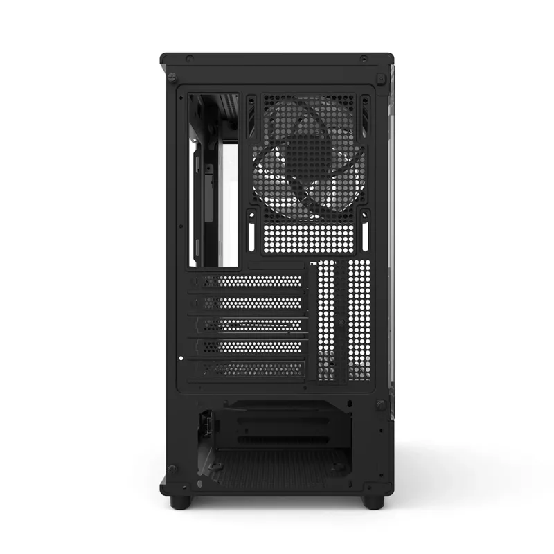 PC-kotelo Zalman P10 musta Mini Tower
