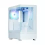 Zalman P10 valkoinen Mini Tower