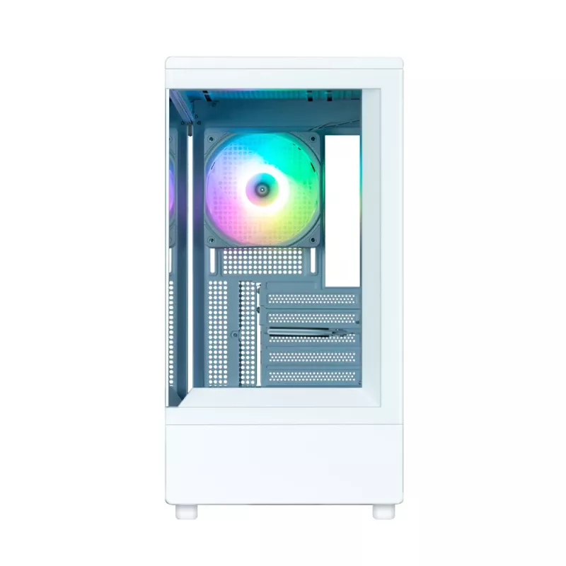 Zalman P10 valkoinen Mini Tower