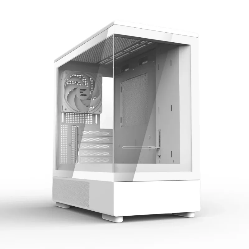 Zalman P10 valkoinen Mini Tower