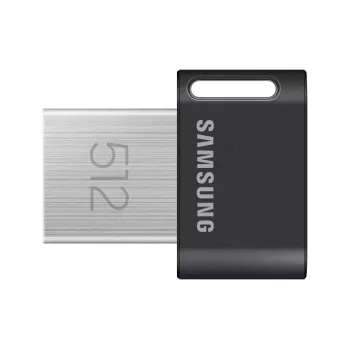 Samsung MUF-512AB USB-muistitikku 512 GB USB Type-A 3.2 Gen 1 (3.1 Gen 1) musta, ruostumaton teräs