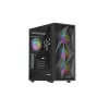 GENESIS Diaxid 605 ARGB Midi Tower musta