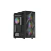 GENESIS Diaxid 605 ARGB Midi Tower musta