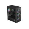GENESIS Diaxid 605 ARGB Midi Tower musta