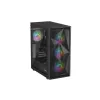 GENESIS Diaxid 605 ARGB Midi Tower musta