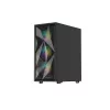 GENESIS Diaxid 605 ARGB Midi Tower musta