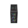 GENESIS Diaxid 605 ARGB Midi Tower musta