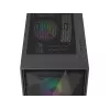 GENESIS Diaxid 605 ARGB Midi Tower musta