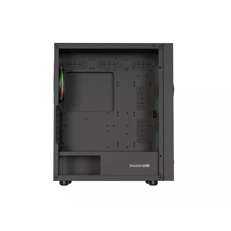 GENESIS Diaxid 605 ARGB Midi Tower musta
