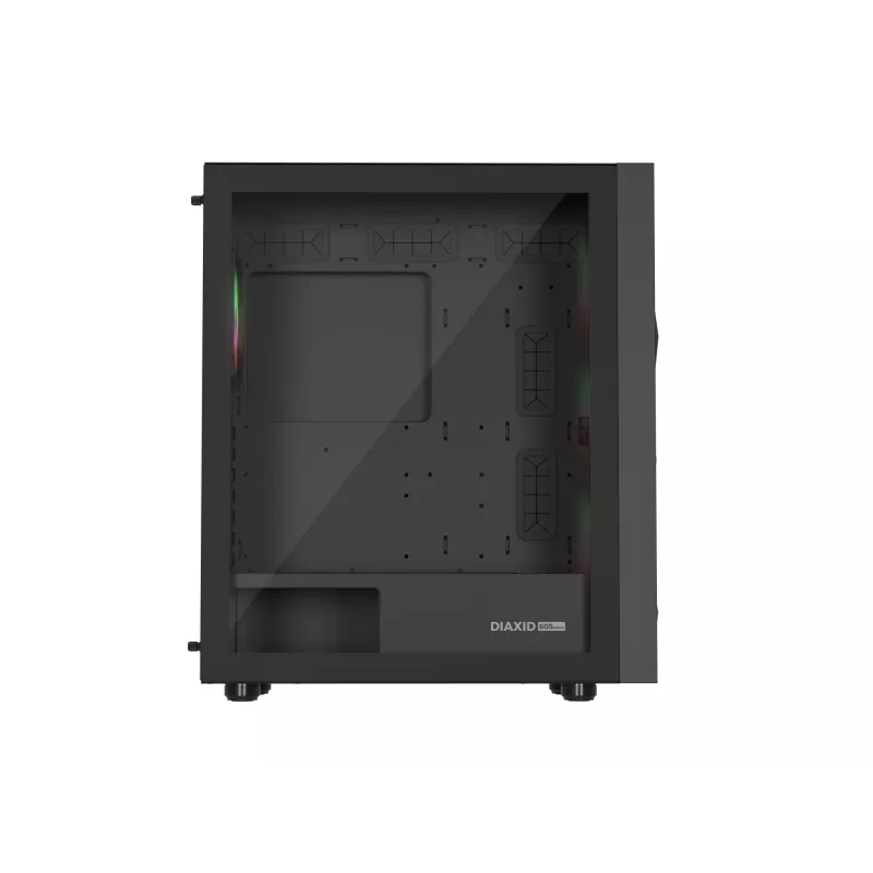GENESIS Diaxid 605 ARGB Midi Tower musta