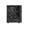 GENESIS Diaxid 605 ARGB Midi Tower musta