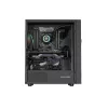 GENESIS Diaxid 605 ARGB Midi Tower musta