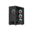 GENESIS Diaxid 605 ARGB Midi Tower musta