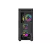 GENESIS Diaxid 605 ARGB Midi Tower musta